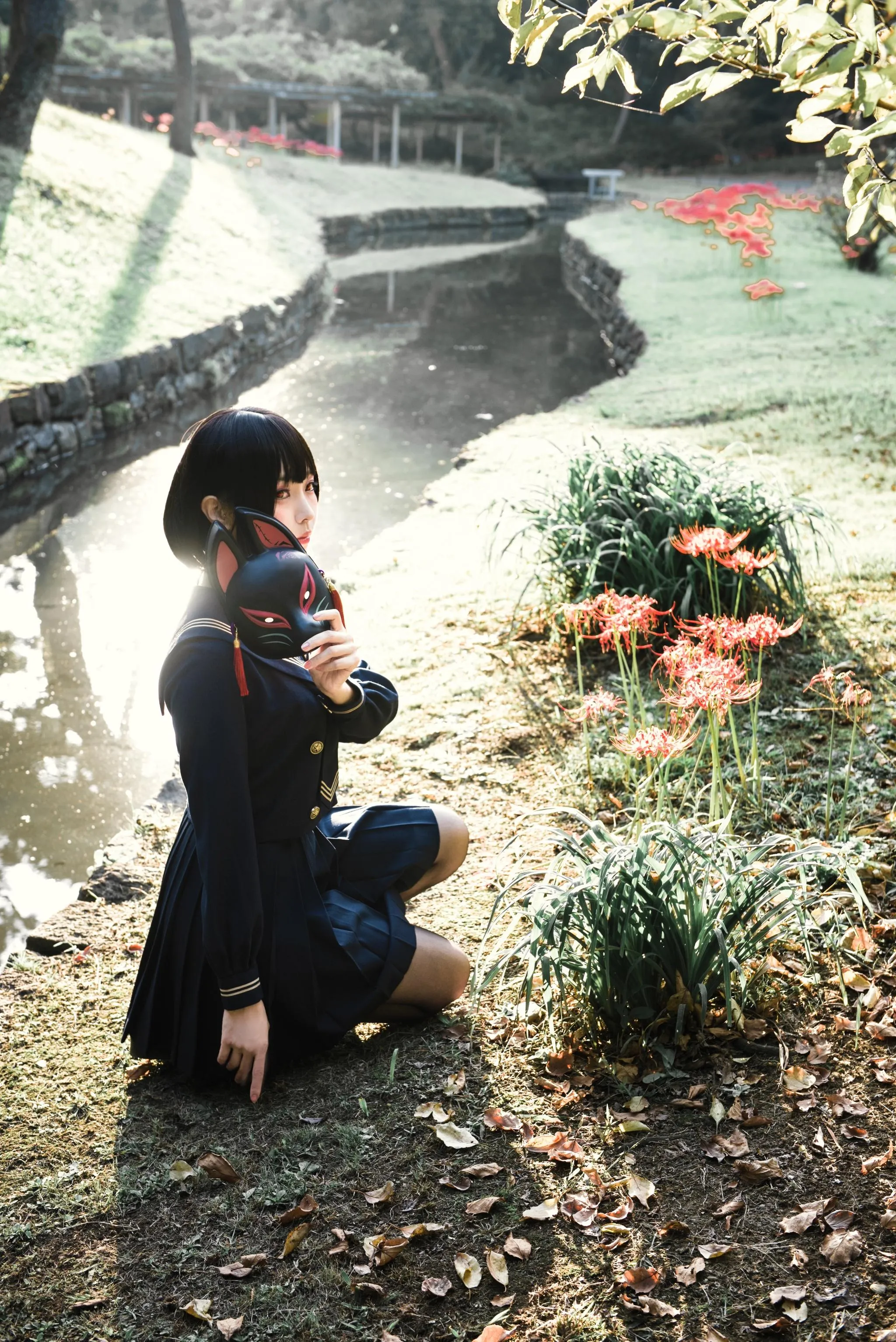 ElyEE子 – NO.90 [2020 Ely Collection] Digital photo set 10套-2 Higanbana [33P]插图1